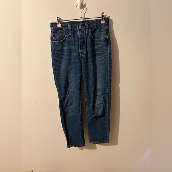 Levi’s boys Blue Jeans Size 24x26 - Picture 1 of 2
